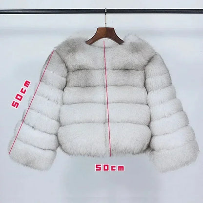 Bellanica - Luxury Winter Fur Jacket