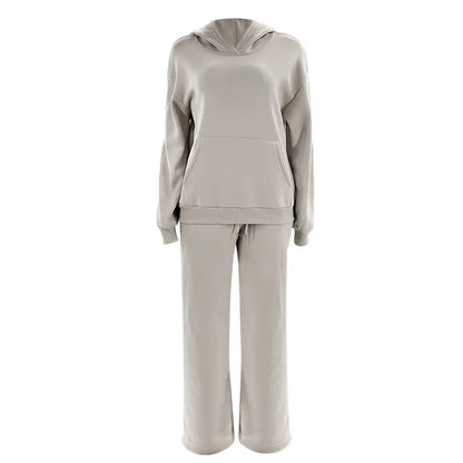 Bellanica - Women’s Autumn Winter Hooded Sweater