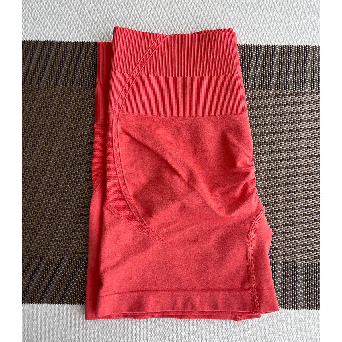 Bellanica - Seamless High-Waist Gym Shorts