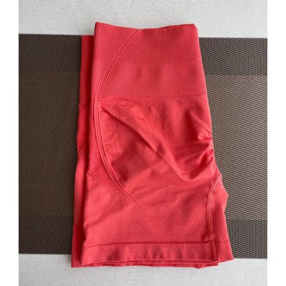 Bellanica - Seamless High-Waist Gym Shorts