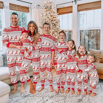 Bellanica - Merry Christmas Family Pajamas