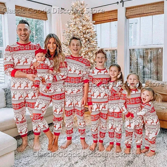 Bellanica - Merry Christmas Family Pajamas