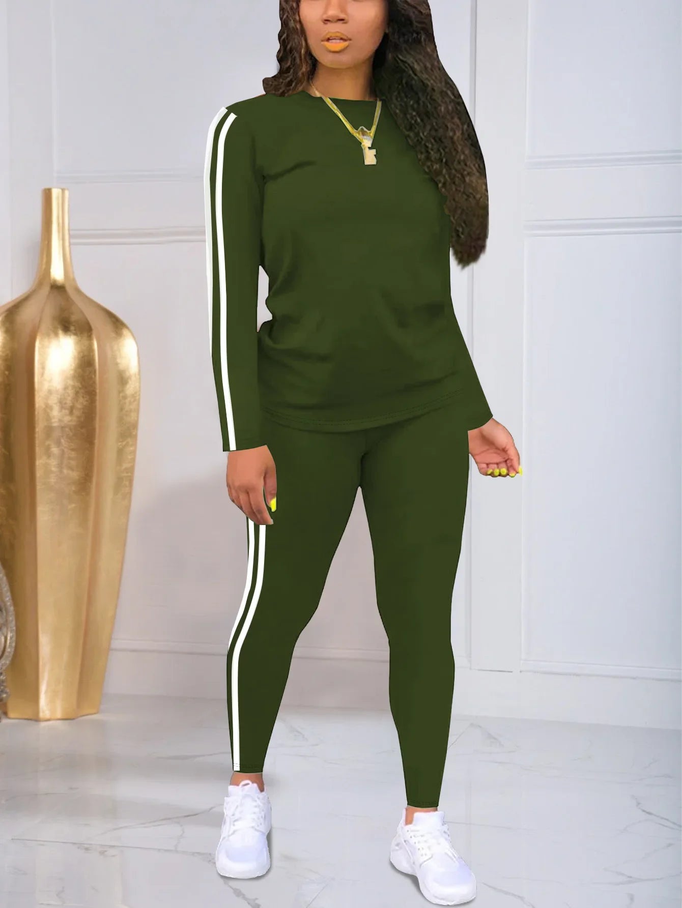 Bellanica - 2-piece tracksuit set for women with long sleeves