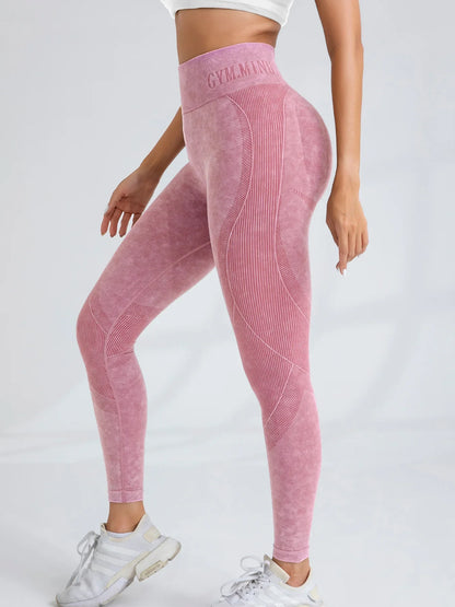 Bellanica - Seamless high-waist hip-lifting leggings