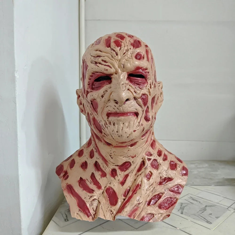 Bellanica - Freddy Krueger Horror Latex Mask