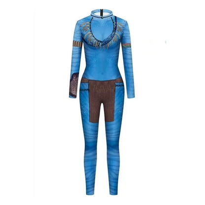 Bellanica - Avatar Way of Water Cosplay Jumpsuit