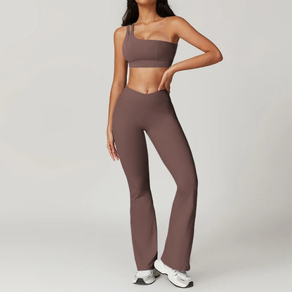 Bellanica - Sexy Scrunch Workout Tracksuit Set