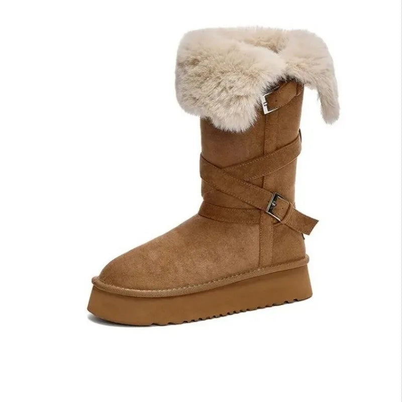 Bellanica - Plush calf winter boots