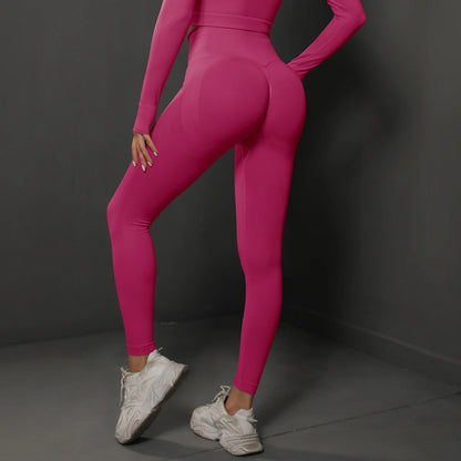 Bellanica - Seamless High-Waist Sexy Yoga Leggings