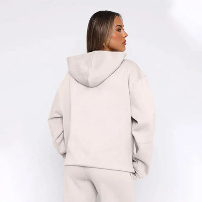 Bellanica - Women’s Autumn Winter Hooded Sweater