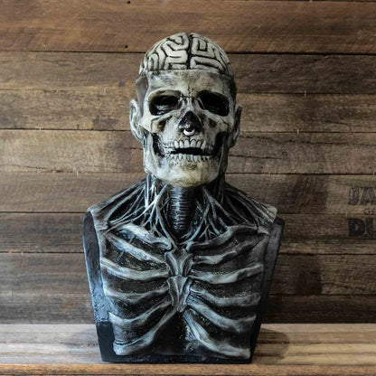 Bellanica - 3D Skeleton Movable Jaw Mask