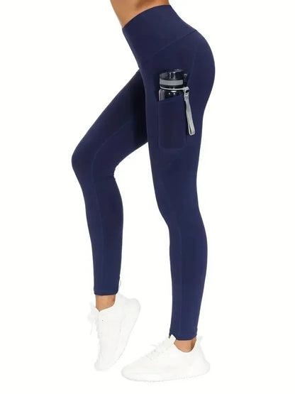 Bellanica - High-Waist Pocket Seamless Yoga Leggings