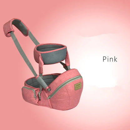 Bellanica - Ergonomic Baby Carrier with Hipseat