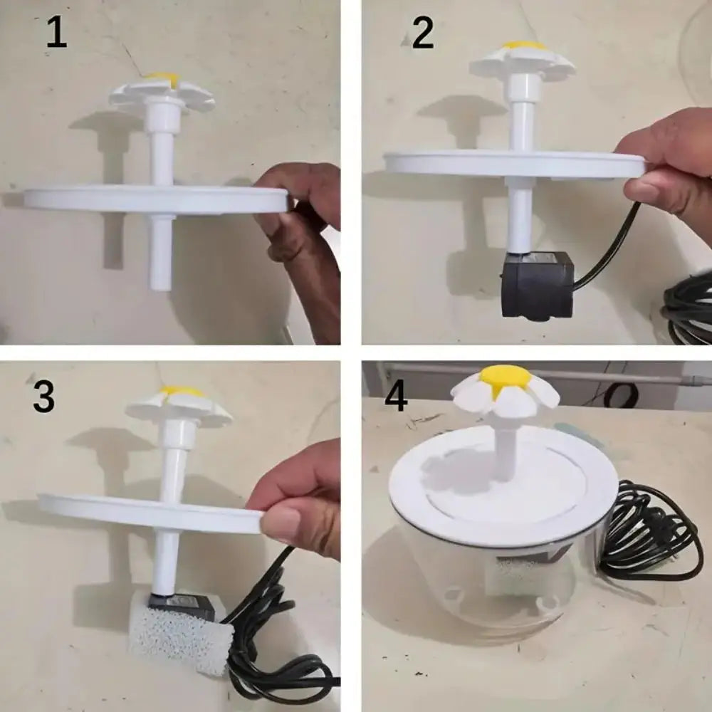 Automatic Pet Water Fountain - close-up