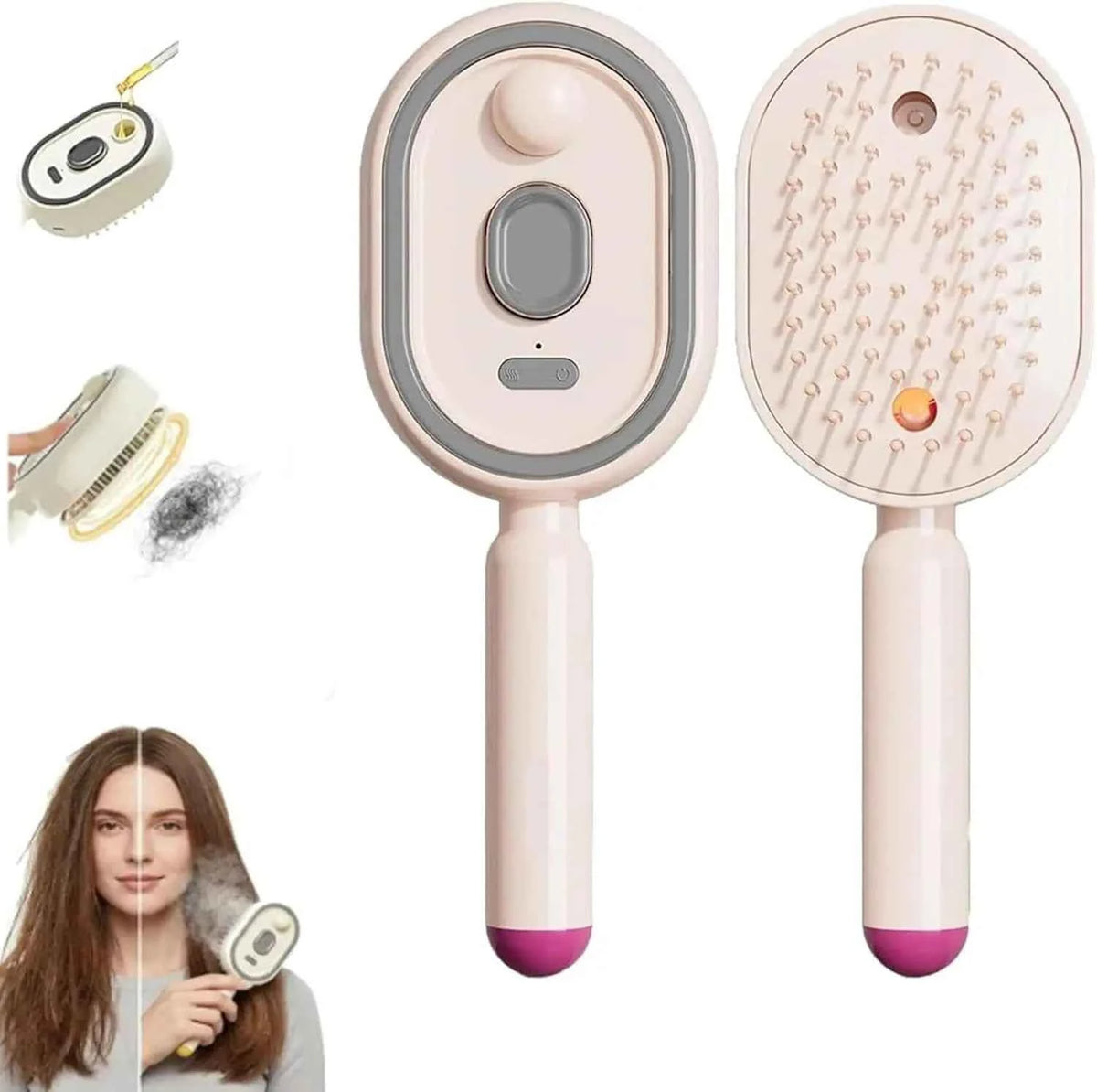 Multifunctional Massage & Spray Brush