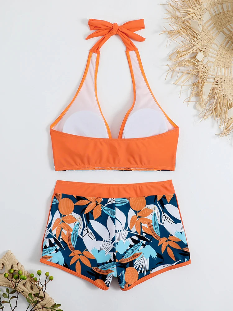 Bellanica - Bikini set short swimsuit women