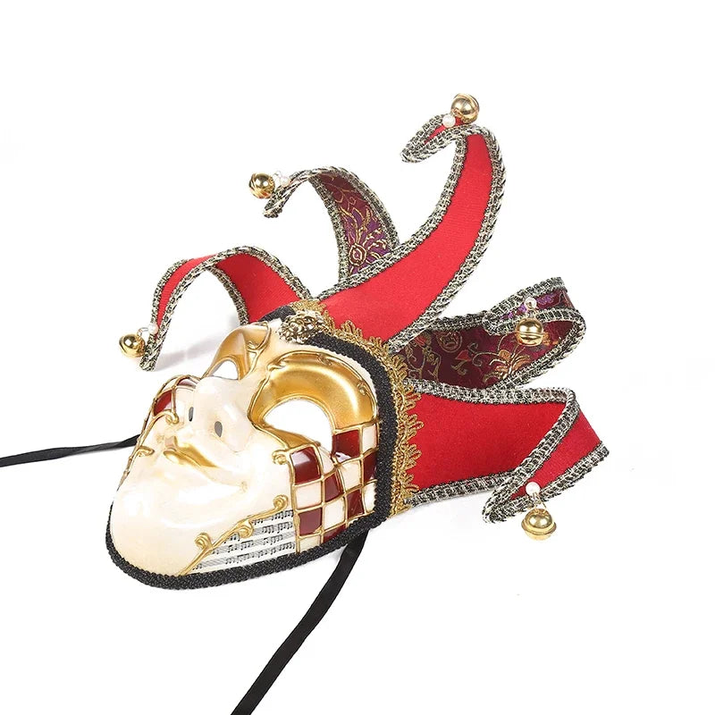 Bellanica - Joker Venetian Masquerade Party Mask