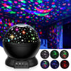 Starry Sky Rotating Night Light Projector