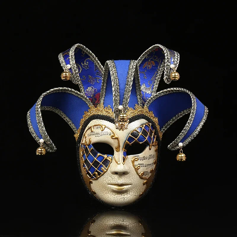 Bellanica - Joker Venetian Masquerade Party Mask