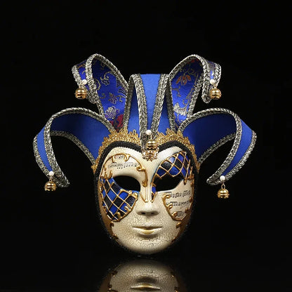 Bellanica - Joker Venetian Masquerade Party Mask