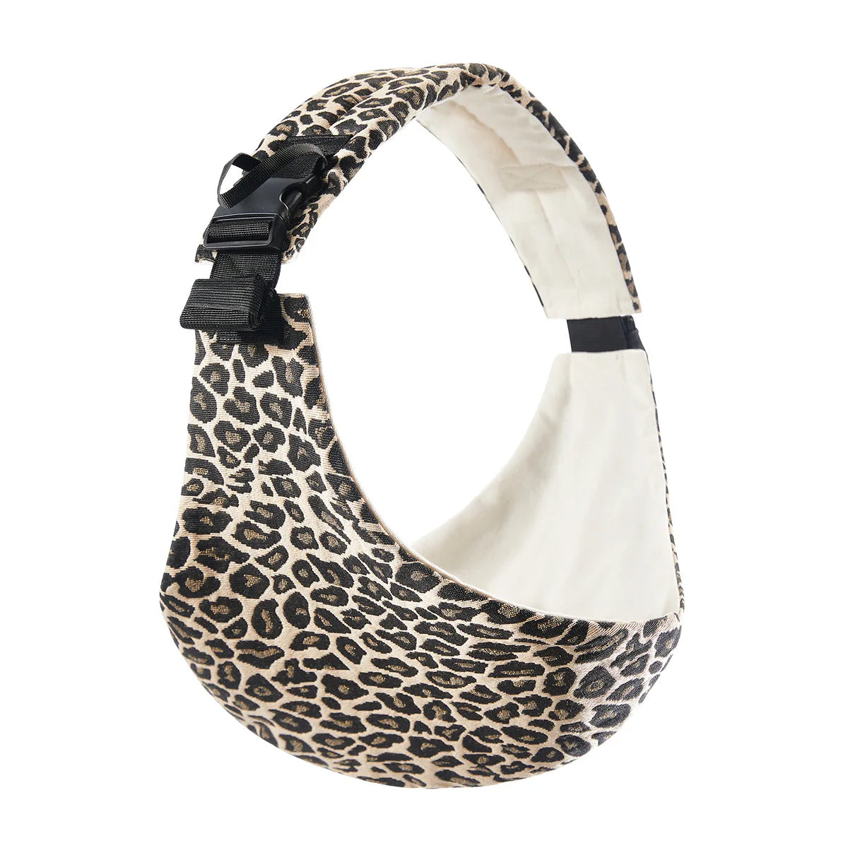 Bellenica - Leopard Baby Carrier with Waist Stool