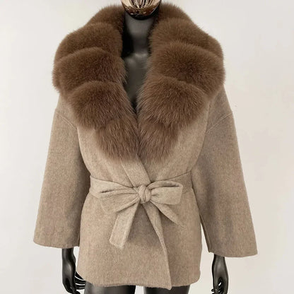 Bellanica - Women’s Raccoon Fox Coat