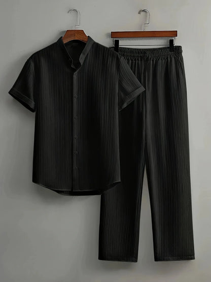 Bellanica - Men's Two-Piece Casual Loungewear Set