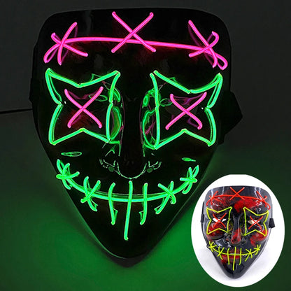 Bellanica - Glowing LED Purge Mask Headgear