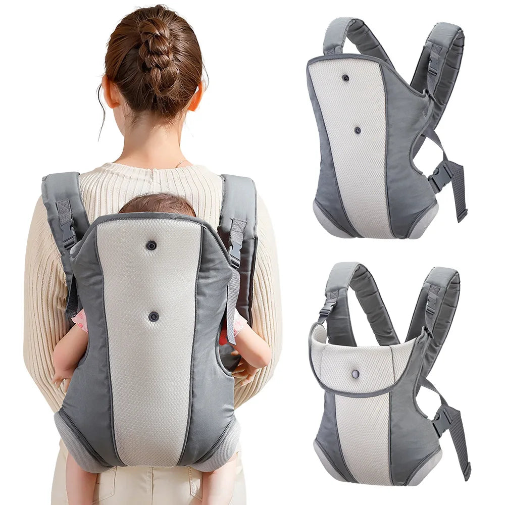 Bellanica - Breathable Lightweight Baby Wrap Carrier