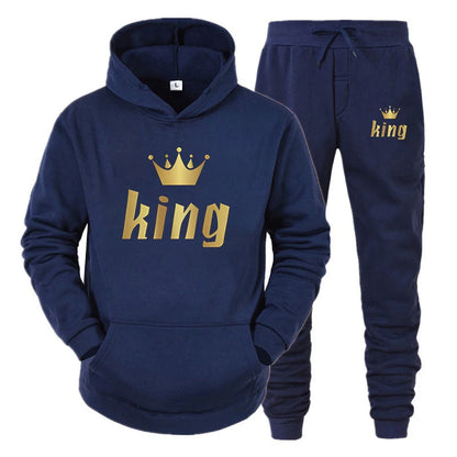 Bellanica - KING & QUEEN Couple Hoodie Set