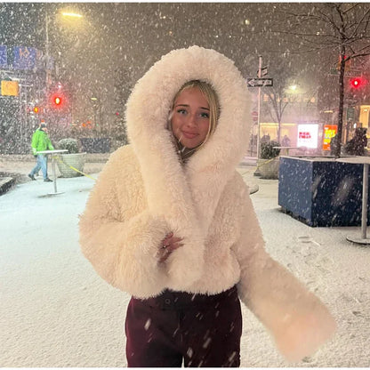 Bellanica - Street Women's Short Hooded Jacket