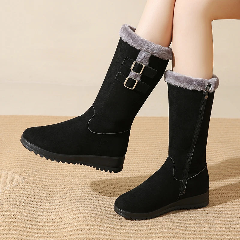 Bellanica - Fleece-lined winter boots