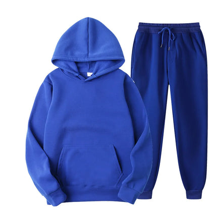Bellanica - Unisex Thick Hoodie Jogger Set