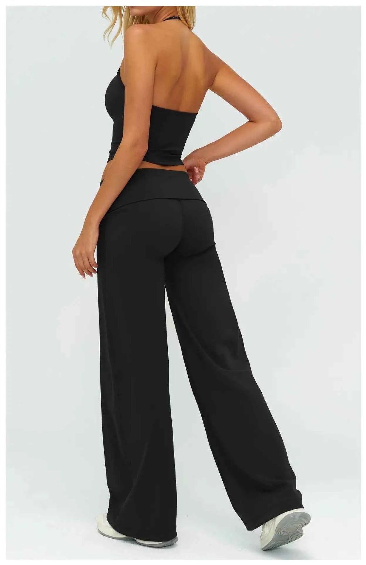 Womens Casual Yoga Tracksuit Set