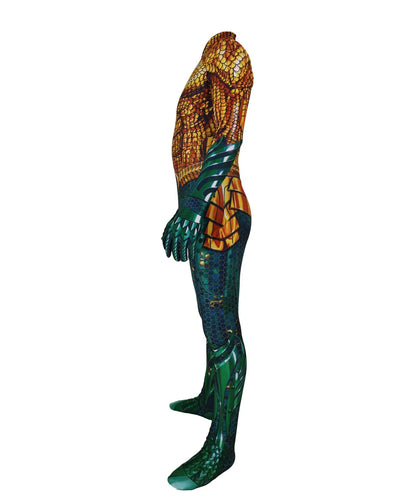 Bellanica - Halloween Aquaman Superhero Adult Costume