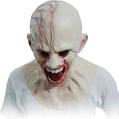 Halloween Zombie Latex Horror Cosplay Mask