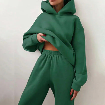 Bellanica - Thick Casual Sweater Suit