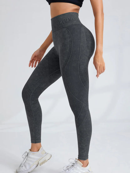 Bellanica - Seamless high-waist hip-lifting leggings