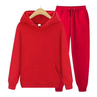 Bellanica - Unisex Thick Hoodie Jogger Set