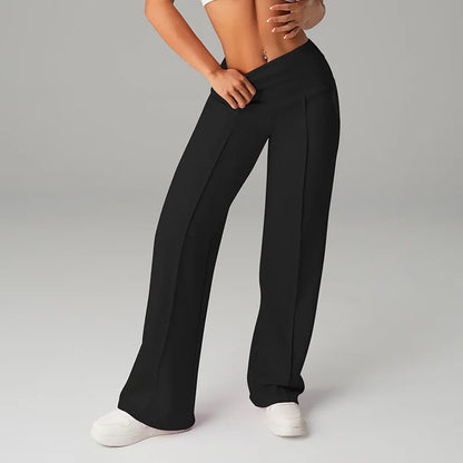 Bellanica - High-Waist Women’s Wide-Leg Yoga Pants