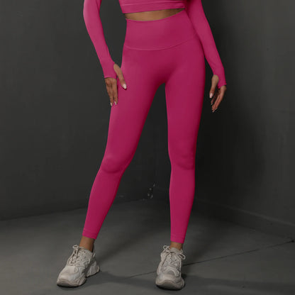 Bellanica - Seamless High-Waist Sexy Yoga Leggings