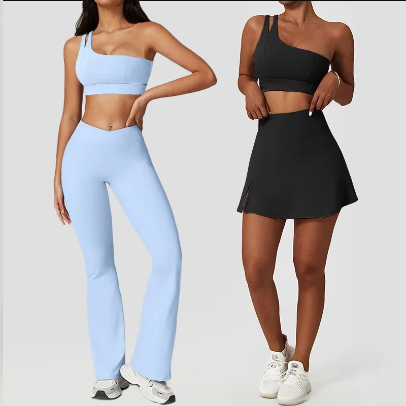 Bellanica - Sexy Scrunch Workout Tracksuit Set