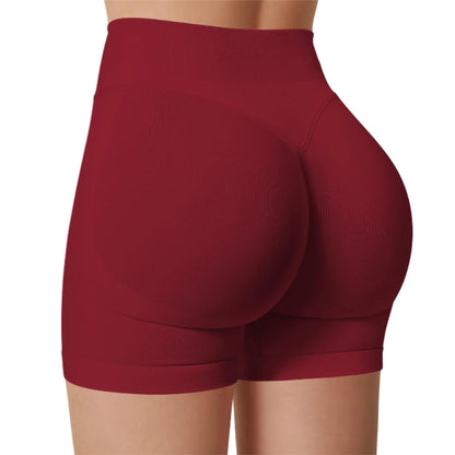 Bellanica - High-Waisted Summer Yoga Shorts
