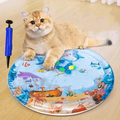 Bellanica: Inflatable Water Mat For Babies, Dogs & Cats