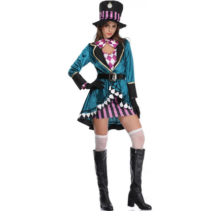 Bellanica - Sexy Mad Hatter Wonderland Costume