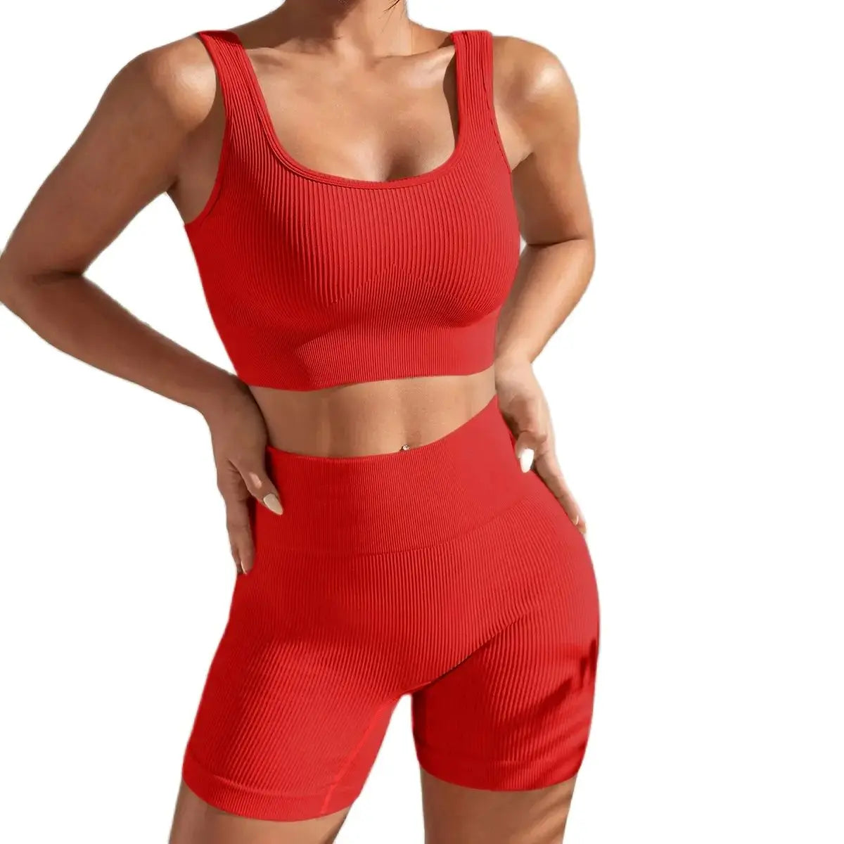Bellanica - Seamless High-Waist Quick-Dry Set