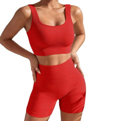 Bellanica - Seamless High-Waist Quick-Dry Set