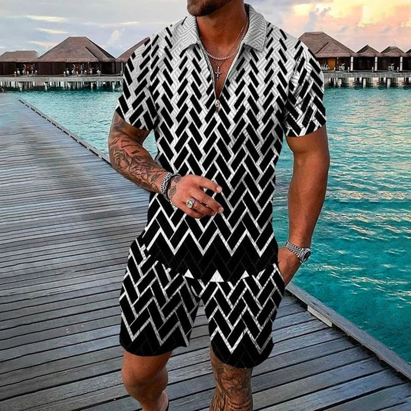 Bellanica -3D National Style Men's Set