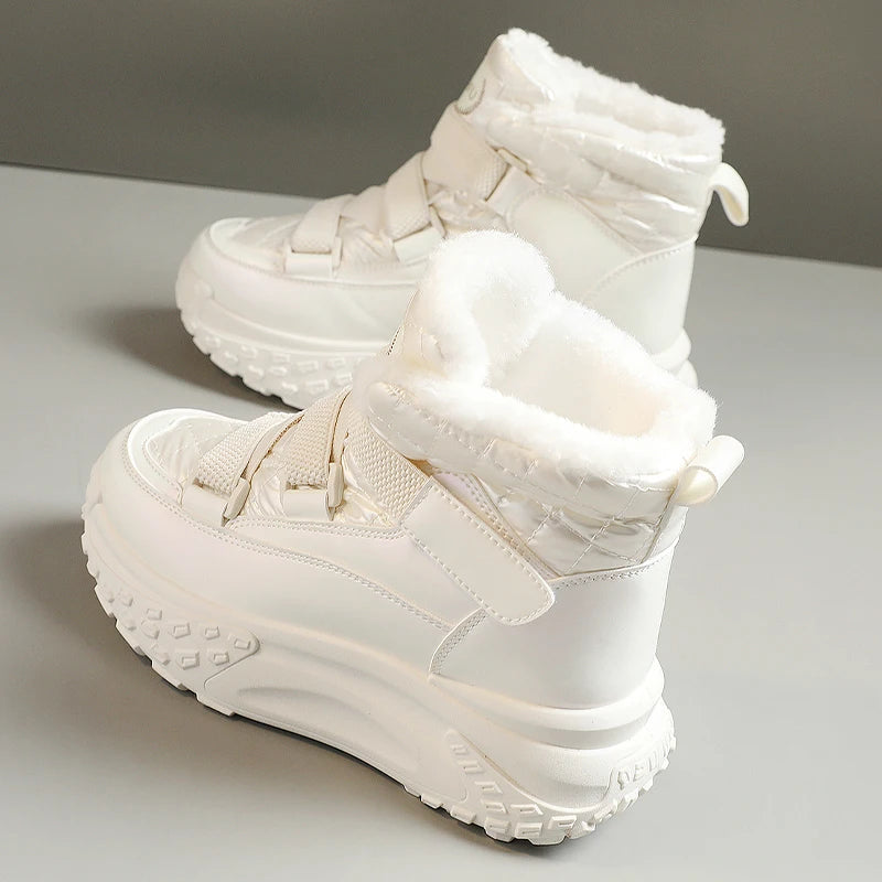 Bellanica - Velvet thick-soled snow boots