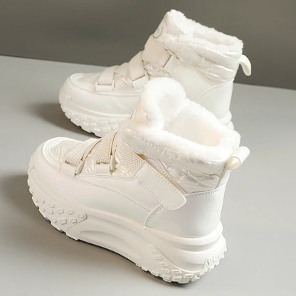 Bellanica - Velvet thick-soled snow boots